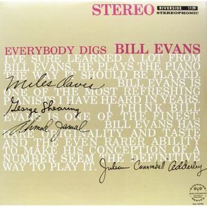 Bill Evans - Everybody Digs Bill Evans  LP LP